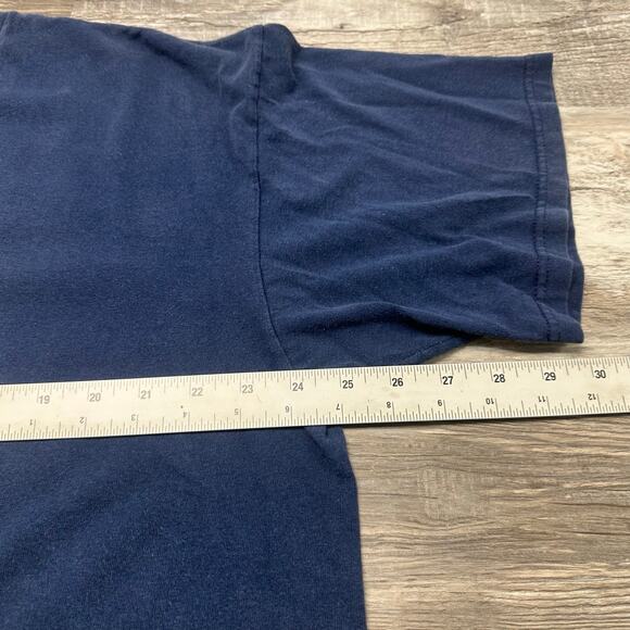 Vintage Y2K Nike Dallas Mavericks Make Some Noise Blue Men XL Basketball T-Shirt - Picture 7 of 9